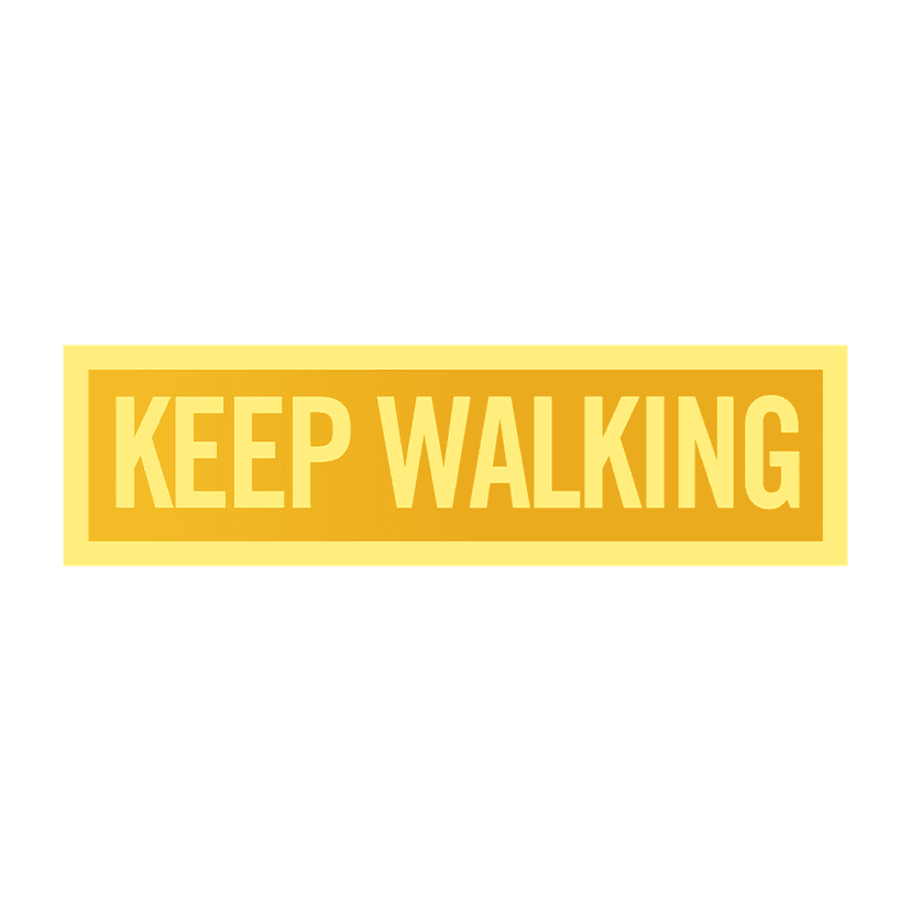 Luxury Brands (Keep Walking)